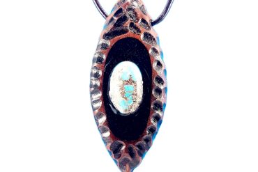 گردنبند سرخپوستی فیروزه