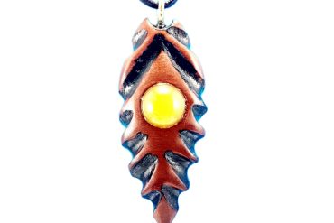 گردنبندسرخپوستی نگینی