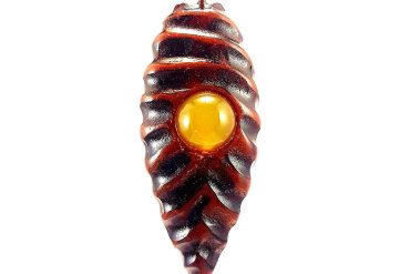 گردنبند سرخپوستی نگینی
