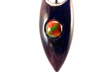 گردنبند درویشی نگینی