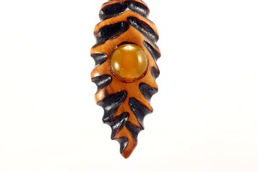 گردنبند سرخپوستی نگینی