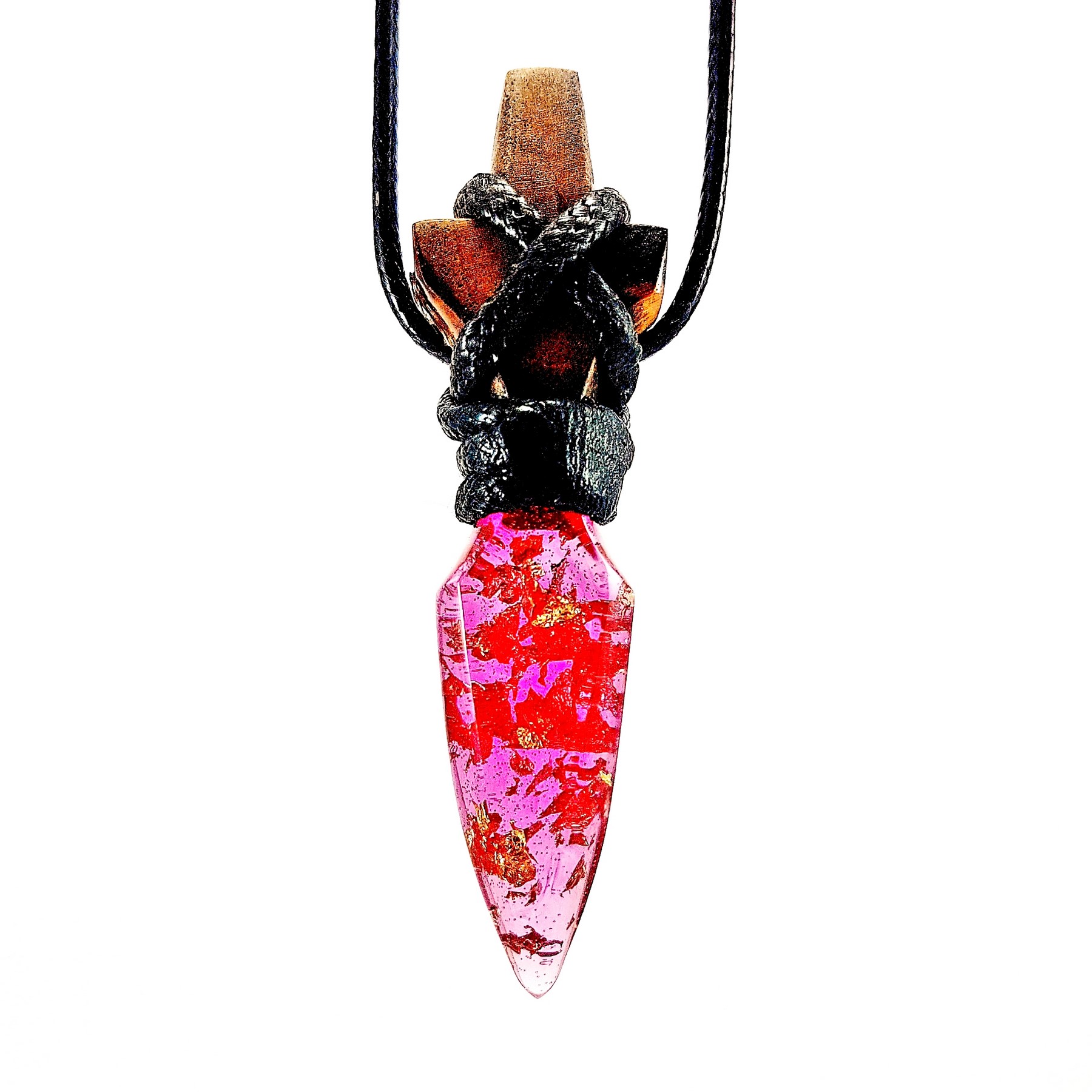 تصویر گردنبند درویشی فیروزه 