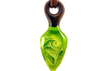 گردنبند  سر نیزه سرخپوستی
