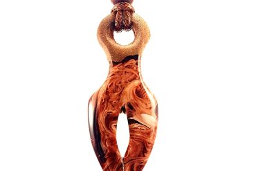 گردنبند  رقصنده سرخپوستی